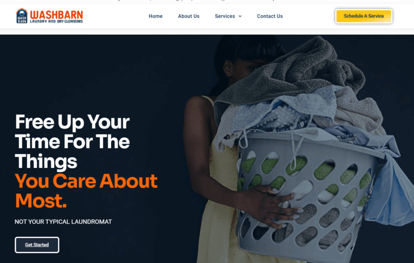 Washbarn Laundry and Dry Cleaners